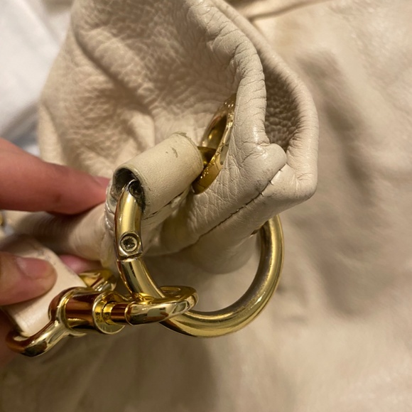 Marc by Marc Jacobs Hillier Hobo Purse in Beige - Picture 8 of 13